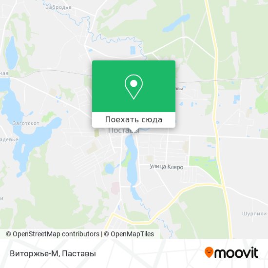 Карта Виторжье-М