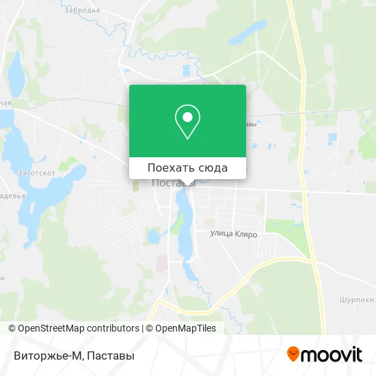 Карта Виторжье-М