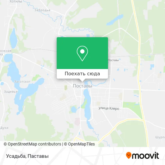 Карта Усадьба