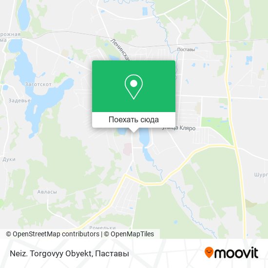Карта Neiz. Torgovyy Obyekt