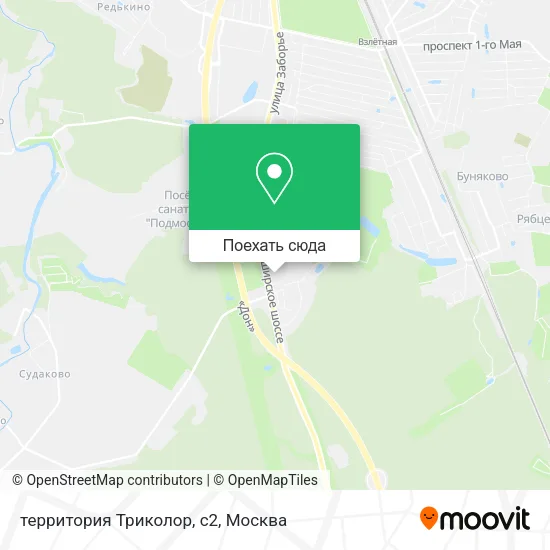 Карта территория Триколор, с2