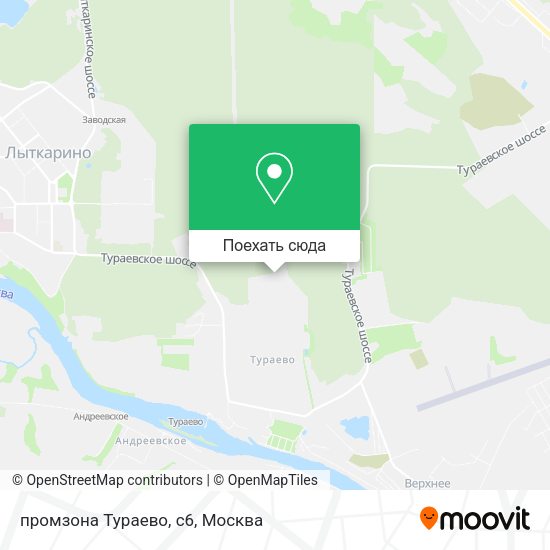 Карта промзона Тураево, с6