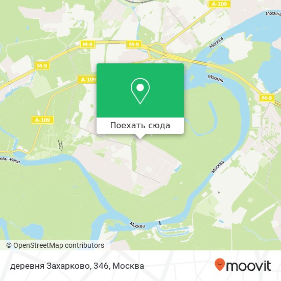 Карта деревня Захарково, 346