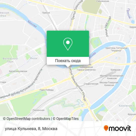 Карта улица Кульнева, 8