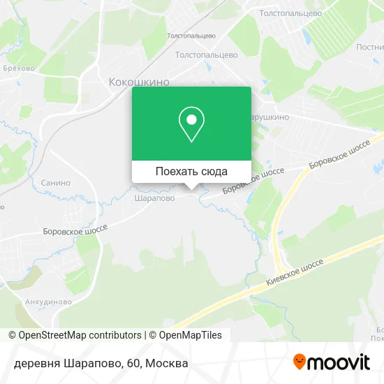 Карта деревня Шарапово, 60
