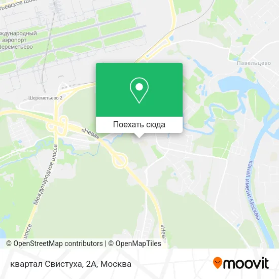 Карта квартал Свистуха, 2А