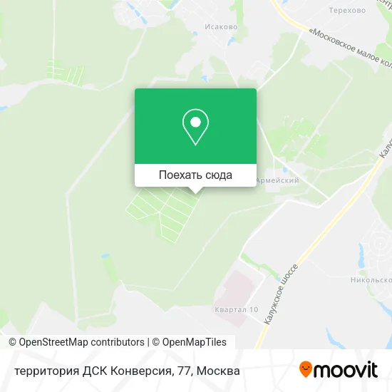 Карта территория ДСК Конверсия, 77