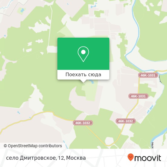 Карта село Дмитровское, 12