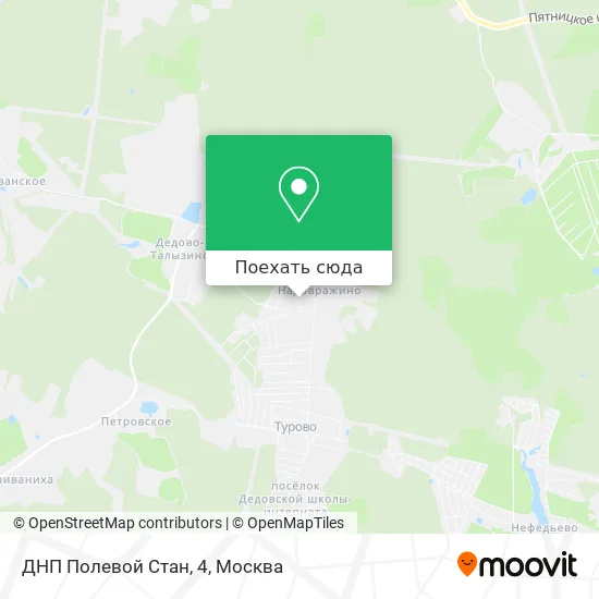 Карта ДНП Полевой Стан, 4