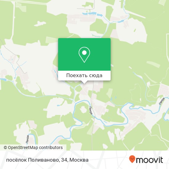 Карта посёлок Поливаново, 34
