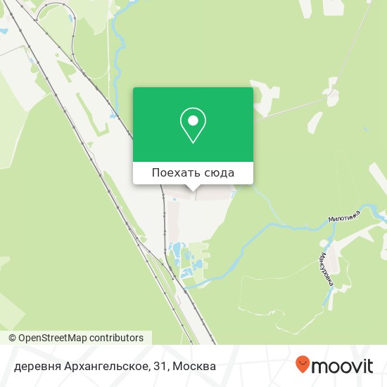 Карта деревня Архангельское, 31
