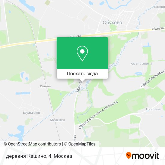 Карта деревня Кашино, 4