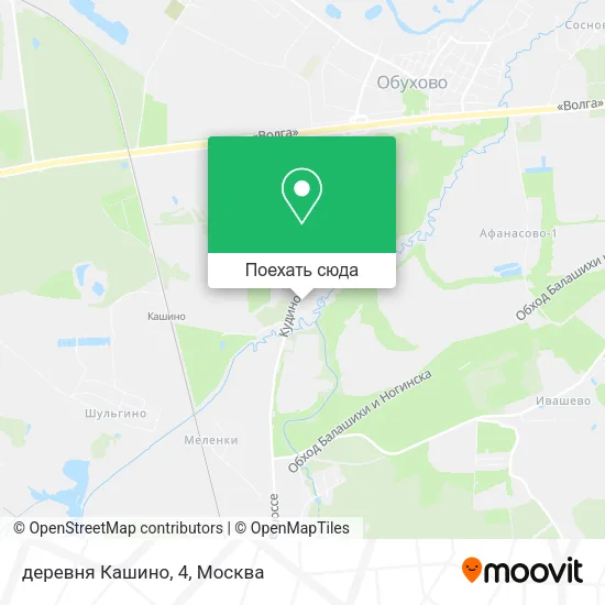 Карта деревня Кашино, 4