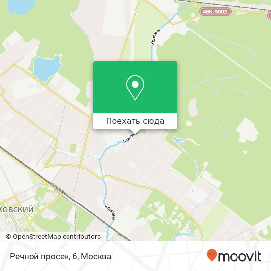 Карта Речной просек, 6