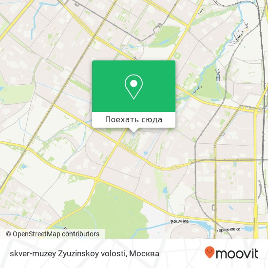 Карта skver-muzey Zyuzinskoy volosti