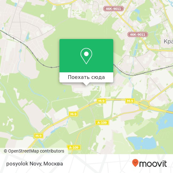Карта posyolok Novy