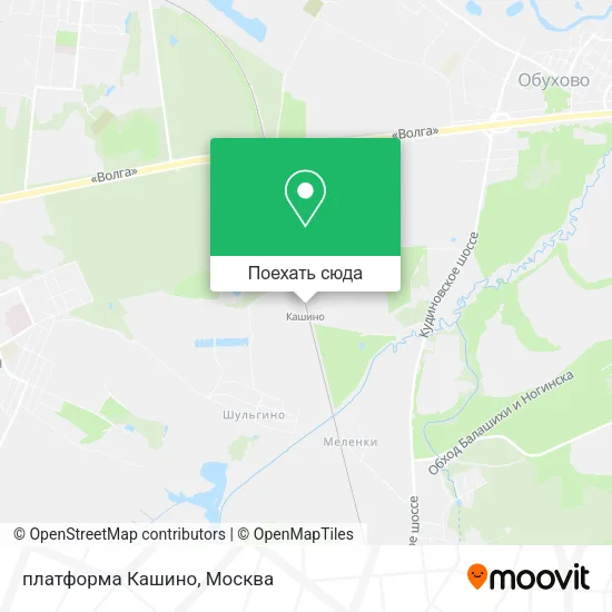 Карта платформа Кашино