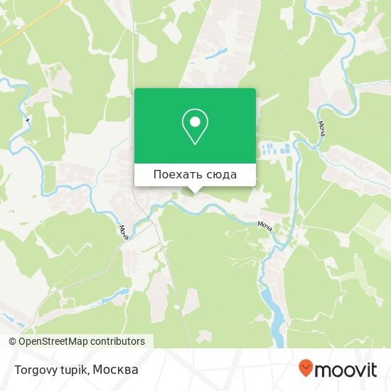 Карта Torgovy tupik