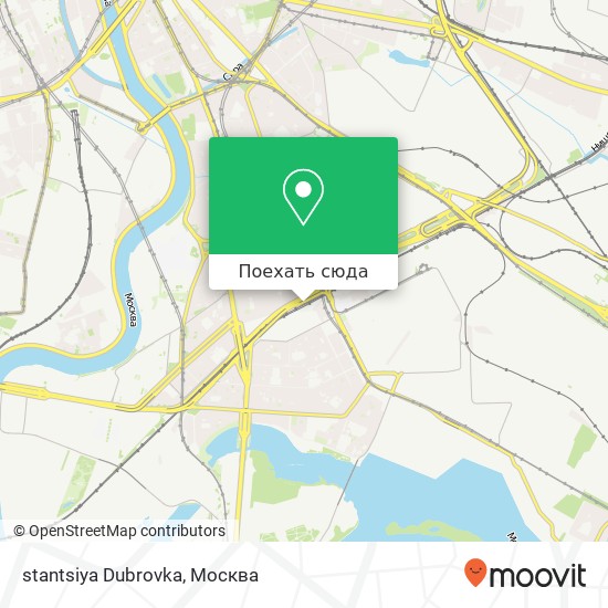 Карта stantsiya Dubrovka