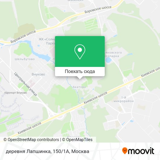 Карта деревня Лапшинка, 150/1А