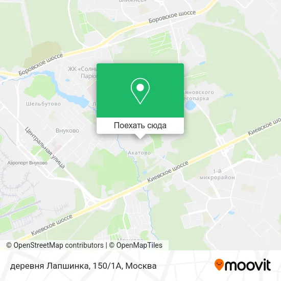 Карта деревня Лапшинка, 150/1А