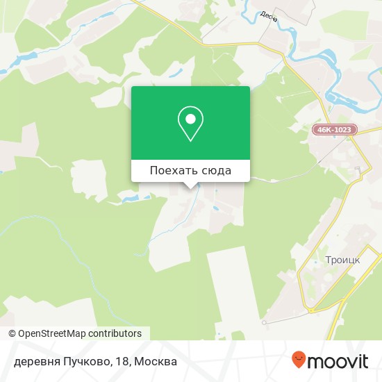 Карта деревня Пучково, 18