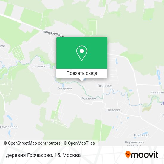 Карта деревня Горчаково, 15