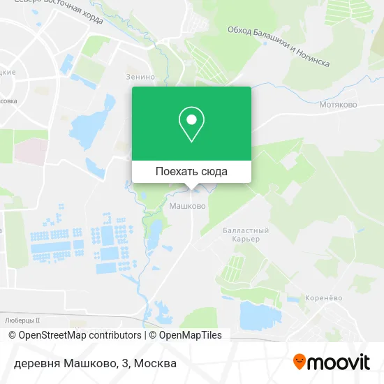 Карта деревня Машково, 3