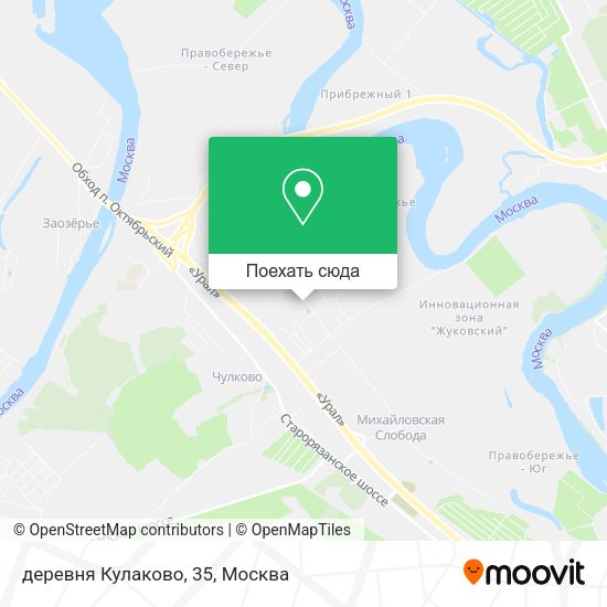 Карта деревня Кулаково, 35
