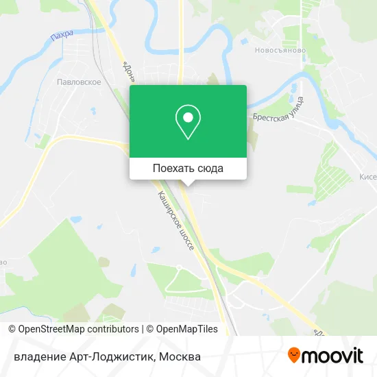 Карта владение Арт-Лоджистик