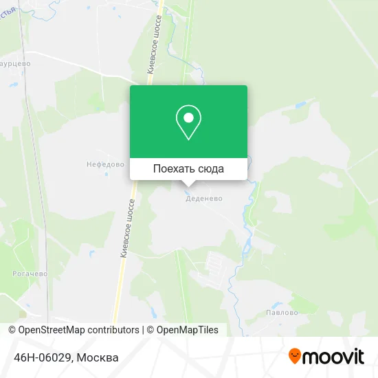 Карта 46H-06029