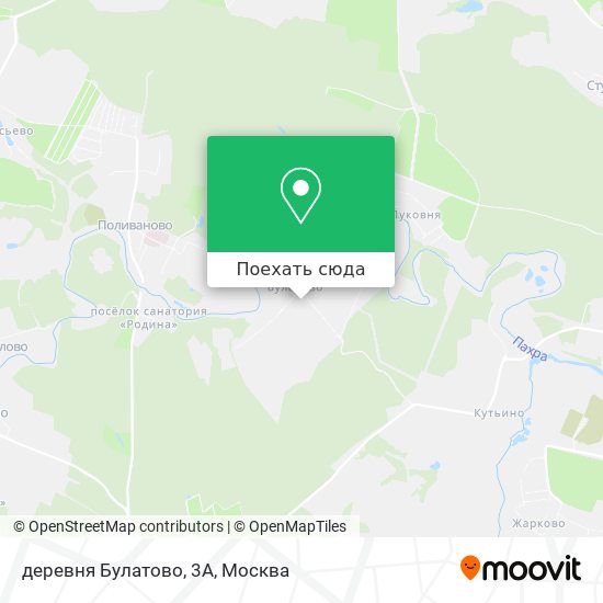 Карта деревня Булатово, 3А