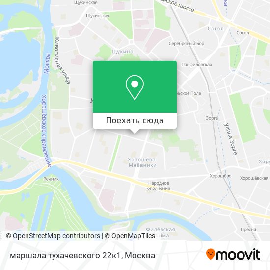 Карта маршала тухачевского 22к1