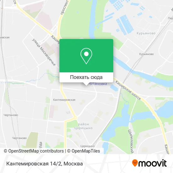 Карта Кантемировская 14/2