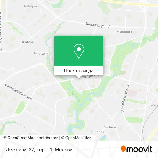 Карта Дежнёва, 27, корп. 1