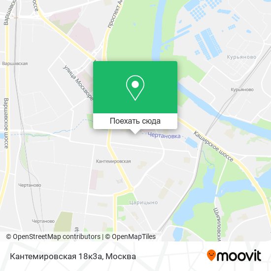 Карта Кантемировская 18к3а