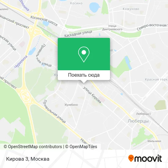 Карта Кирова 3