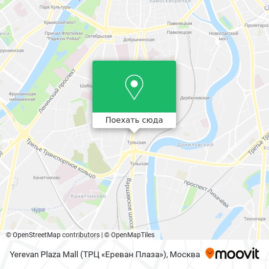 Карта Yerevan Plaza Mall (ТРЦ «Ереван Плаза»)