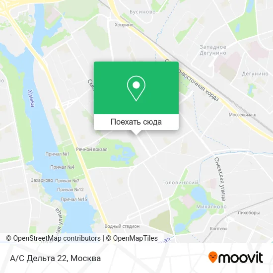 Карта А/С Дельта 22