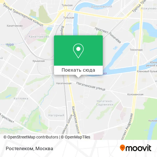 Карта Ростелеком