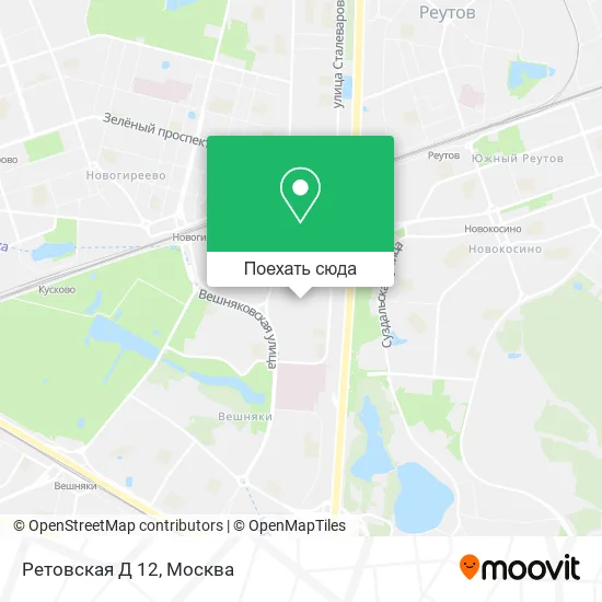 Карта Ретовская Д 12