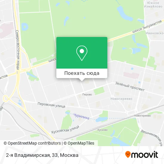 Карта 2-я Владимирская, 33