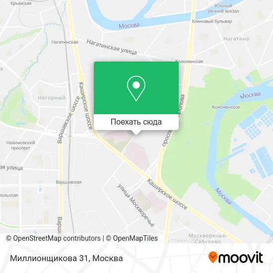 Карта Миллионщикова 31