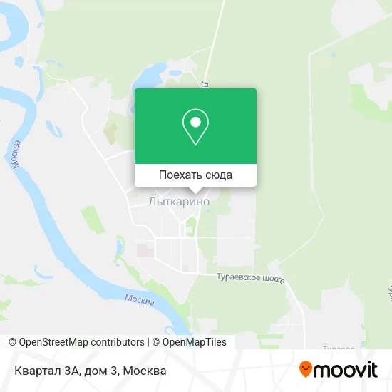 Карта Квартал 3А, дом 3