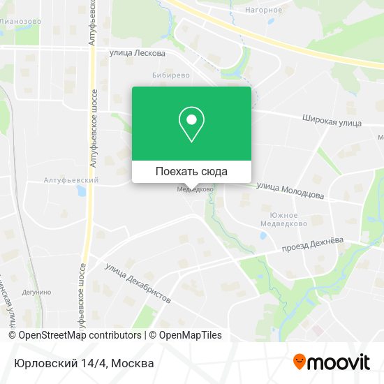 Карта Юрловский 14/4