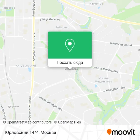 Карта Юрловский 14/4