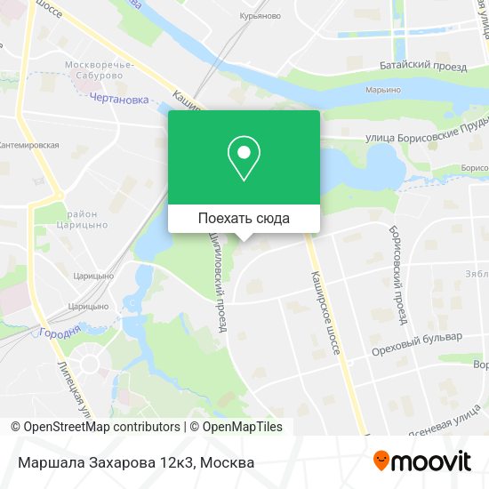 Карта Маршала Захарова 12к3
