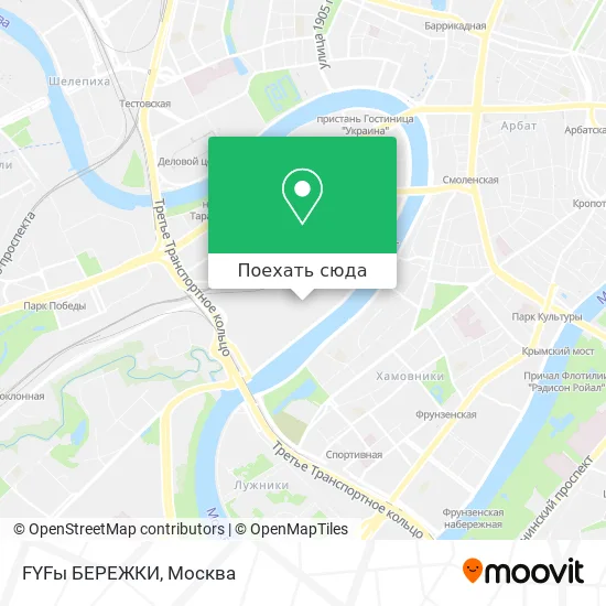 Карта FYFы БЕРЕЖКИ