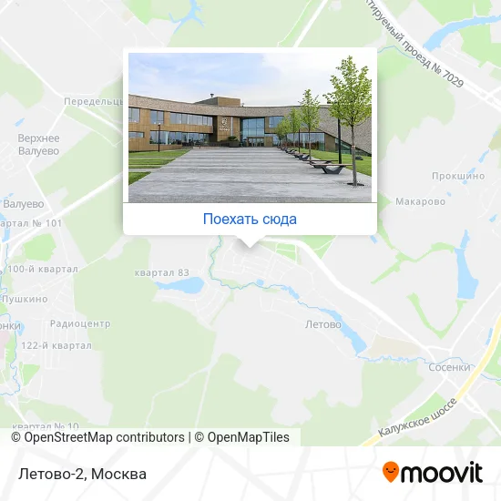 Карта Летово-2