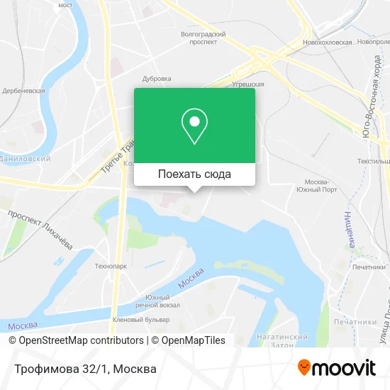Карта Трофимова 32/1